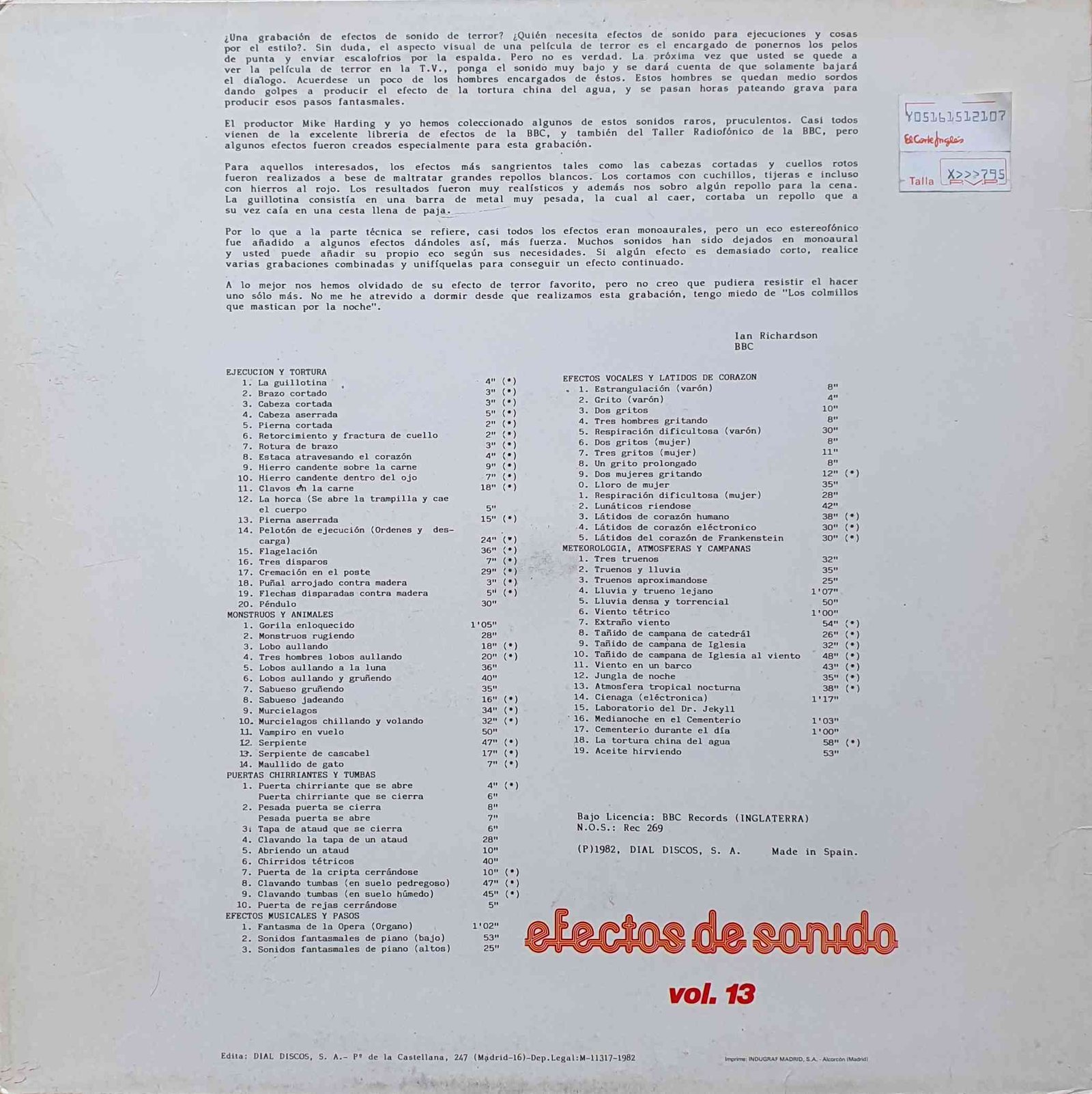 Back cover of 51.0117